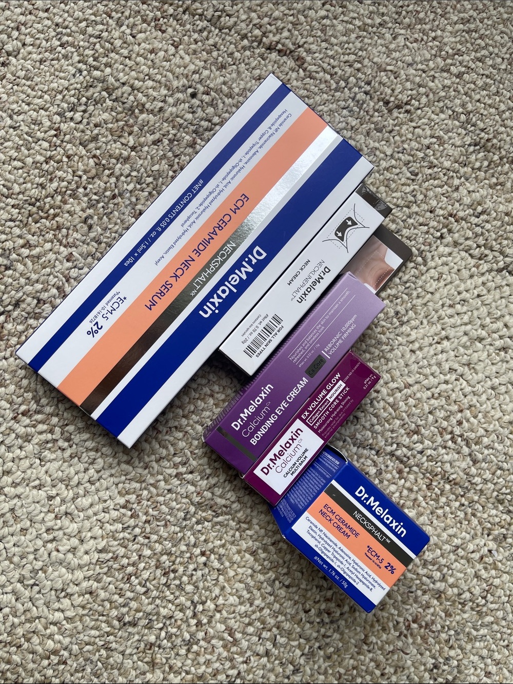 Dr. Melaxin Skincare bundles